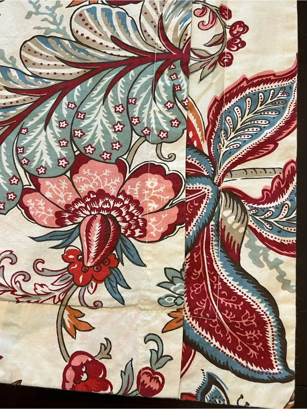 Pottery Barn Lolita Palampore Standard Cotton Pillow Shams Set Of 2